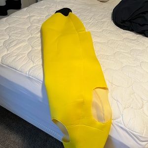 Adult Banana costume for Halloween